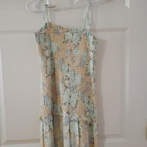 Shabby Chic Blythe Smocked Bodice Maxi Dress